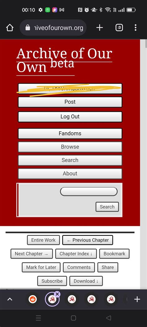 ao3 register|New Session .